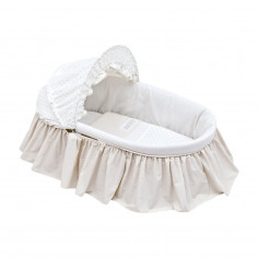 BASKET WITH FRILLS + HOOD UNE