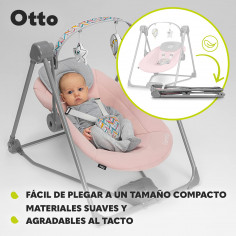 COLUMPIO LO-OTTO COSY ROSA...