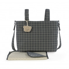 BOLSO CROSSDODY TARTAN GRIS...