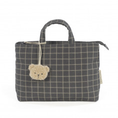 NECESER TARTAN GRIS PASITO