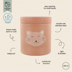 LUNCH POT 500ml CAT TRIXIE